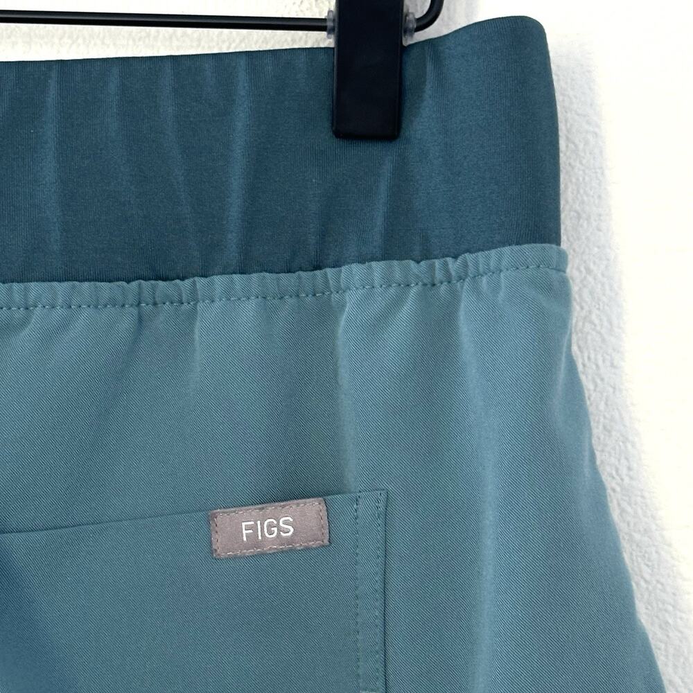 FIGS Zamora Joggers Hydrogreen Technical Scrub Pants Sz L Petite Medical Nurse - Picture 13 of 16